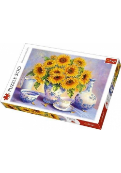 Puzzle 500 Słoneczniki TREFL
