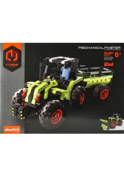 Klocki konstrukcyjne 346el Mechanical