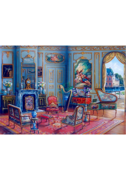 Puzzle 1000 Pokój muzyczny