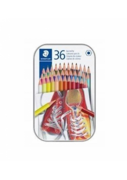 Kredki sześciokątne 36 kolorów STAEDTLER