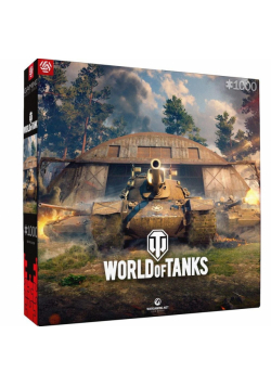 Puzzle 1000 World of Tanks: Roll Out