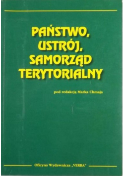 Państwo ustrój samorząd terytorialny
