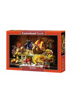 Puzzle 1000 Skarby Natury CASTOR