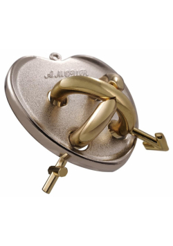 Łamigłówka Cast Amour - poziom 5/6 G3
