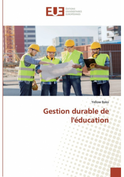 Gestion durable de l'éducation