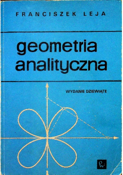 Geometria analityczna