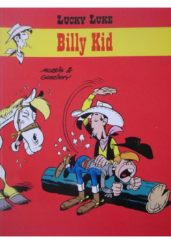Lucky Luke Billy Kid