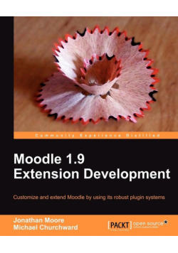 Moodle 1.9 Extension Development