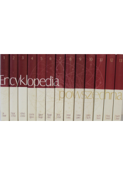 Encyklopedia Powszechna Tom 1 do 13