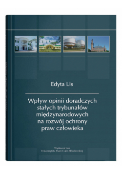 Wpływ opinii doradczych stałych trybunałów międzynarodowych na rozwój ochrony praw człowieka