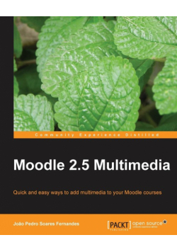 Moodle 2.5 Multimedia