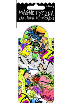 Zakładka magnetyczna Komiks