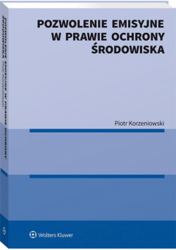 Pozwolenie emisyjne w prawie ochrony środowiska