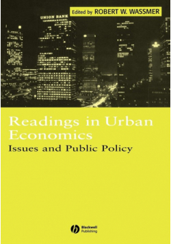 Readings in Urban Economics