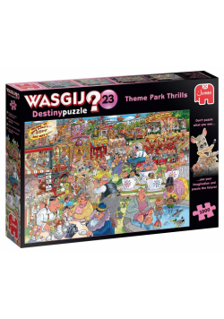 Puzzle 1000 Wasgij Park rozrywki G3