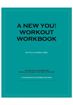 A New You! Workout Workbook