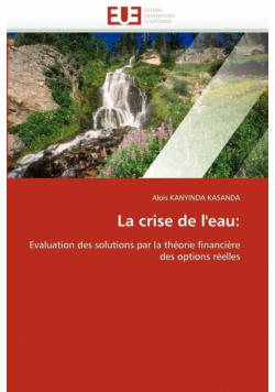 La crise de l''eau