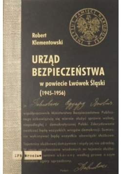 Urząd Bezpieczeństwa w powiecie Lwówek Śląski ( 1945 - 1956 )