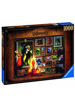 Puzzle 1000 Villainous. Skaza