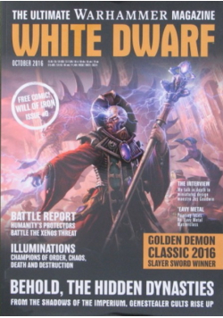 The Ultimate Warhammer Magazine White Dwarf  October 2016