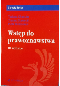 Wstęp do prawoznawstwa