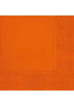 Serwetki Pomarańczowe 33cmx33cm 20szt