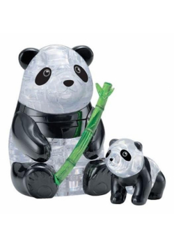 Crystal puzzle Pandy