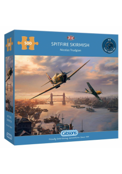 Puzzle 500 Powietrzny pojedynek