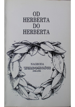 Od Herberta do Herberta