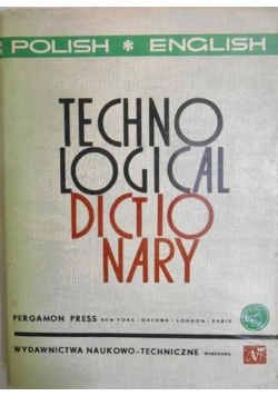 Polish English Technological dictionary