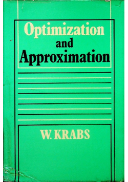 Optimization and Approximation