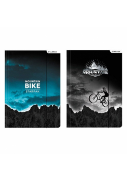 Teczka z gumką A4 Mountains 10 sztuk