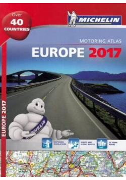 Motoring atlas Europe 2016