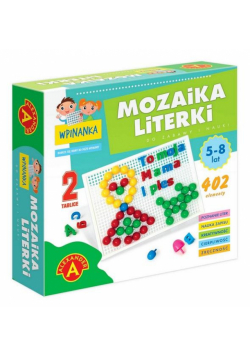 Wpinanka - Mozaika Literki ALEX