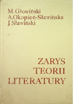 Zarys Teorii Literatury
