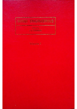 Wind engineering volume 1