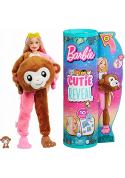 Barbie Cutie Reveal seria Dżungla HKR01