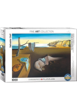 Puzzle 1000 Uporczywość pamięci, Salvador Dali