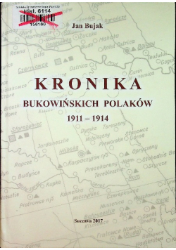 Kronika Bukowińskich Polaków 1911 - 1914