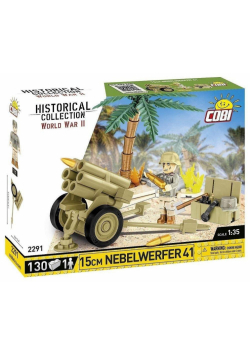 HC WWII 15 cm Nebelwerfer 41