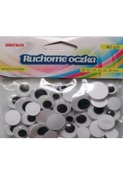 Ruchome oczka 40szt