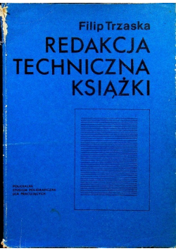 Redakcja techniczna książki