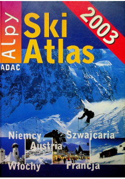Ski atlas alpy