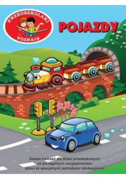 Przedszkolaki poznają. Pojazdy