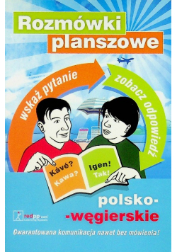 Rozmówki planszowe polsko węgierskie