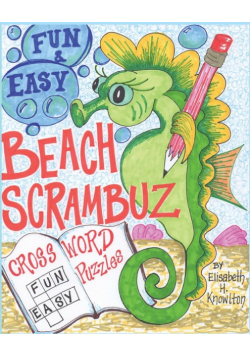 Beach Scrambuz - Fun & Easy Crossword Puzzles
