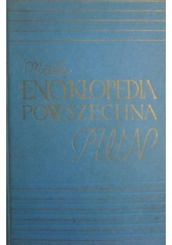 Mała encyklopedia powszechna PWN