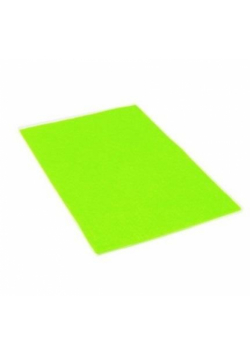Filc dekoracyjny zielony 20x30cm 10szt