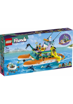 LEGO(R) FRIENDS 41734 Morska łódź ratunkowa