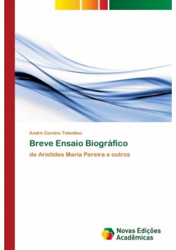 Breve Ensaio Biográfico